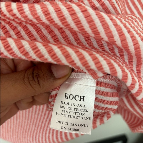 KOCH | BNWT Cleo top striped | L - Picture 5 of 9